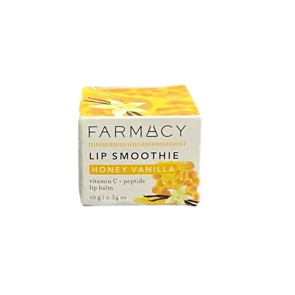 FARMACY BEAUTY LIP SMOOTHIE HONEY VANILLA, New